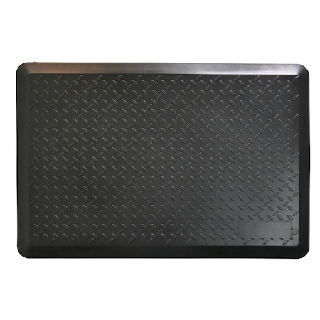 Lorell Antifatigue Mat, 36" L x 24" W, Black LLR99527